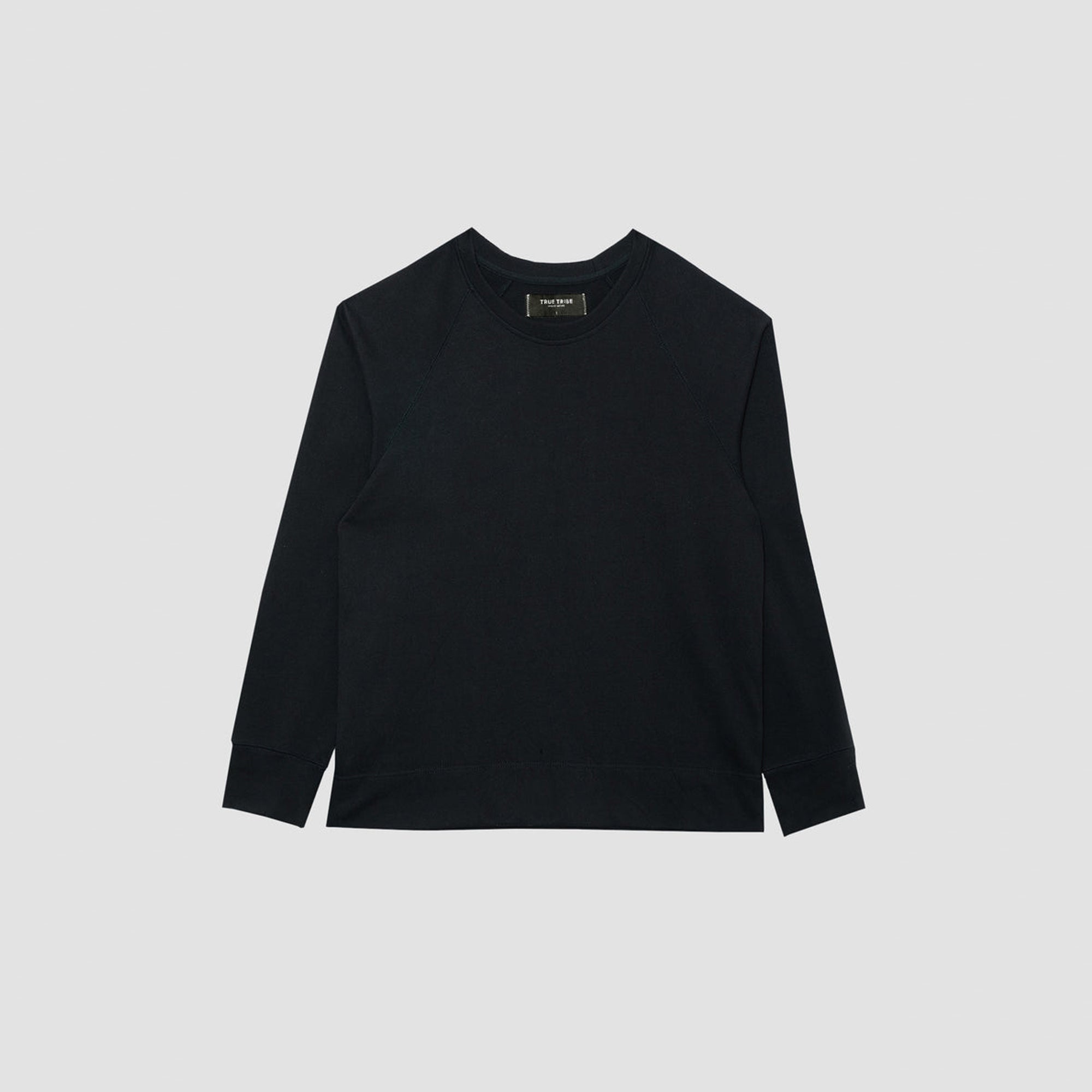 Heavyweight Endura Black Fleece Oversized Sweater