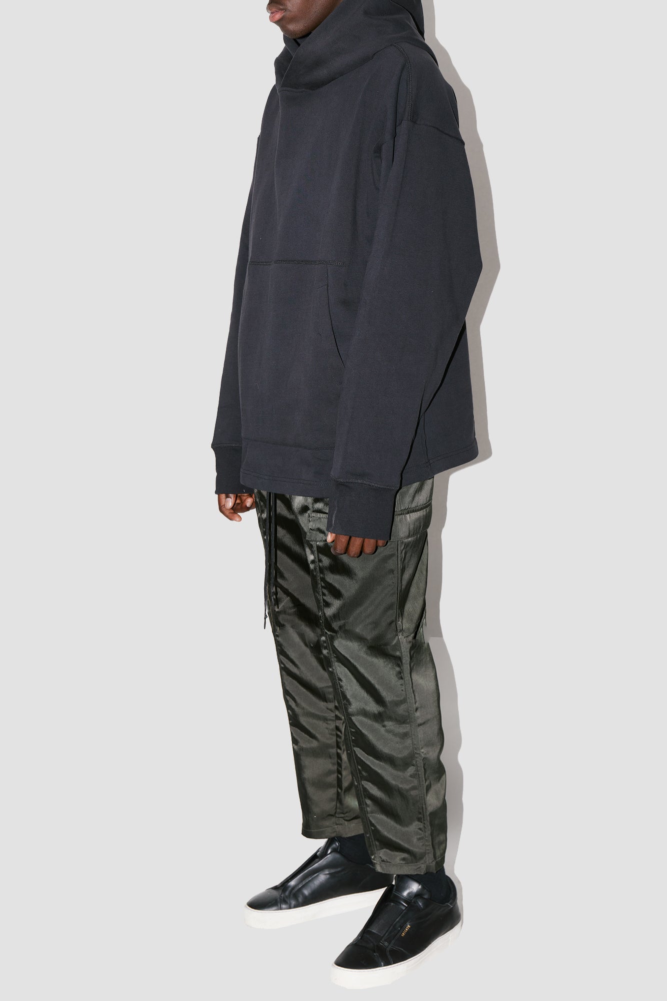 Heavyweight Endura Black Fleece Hoodie