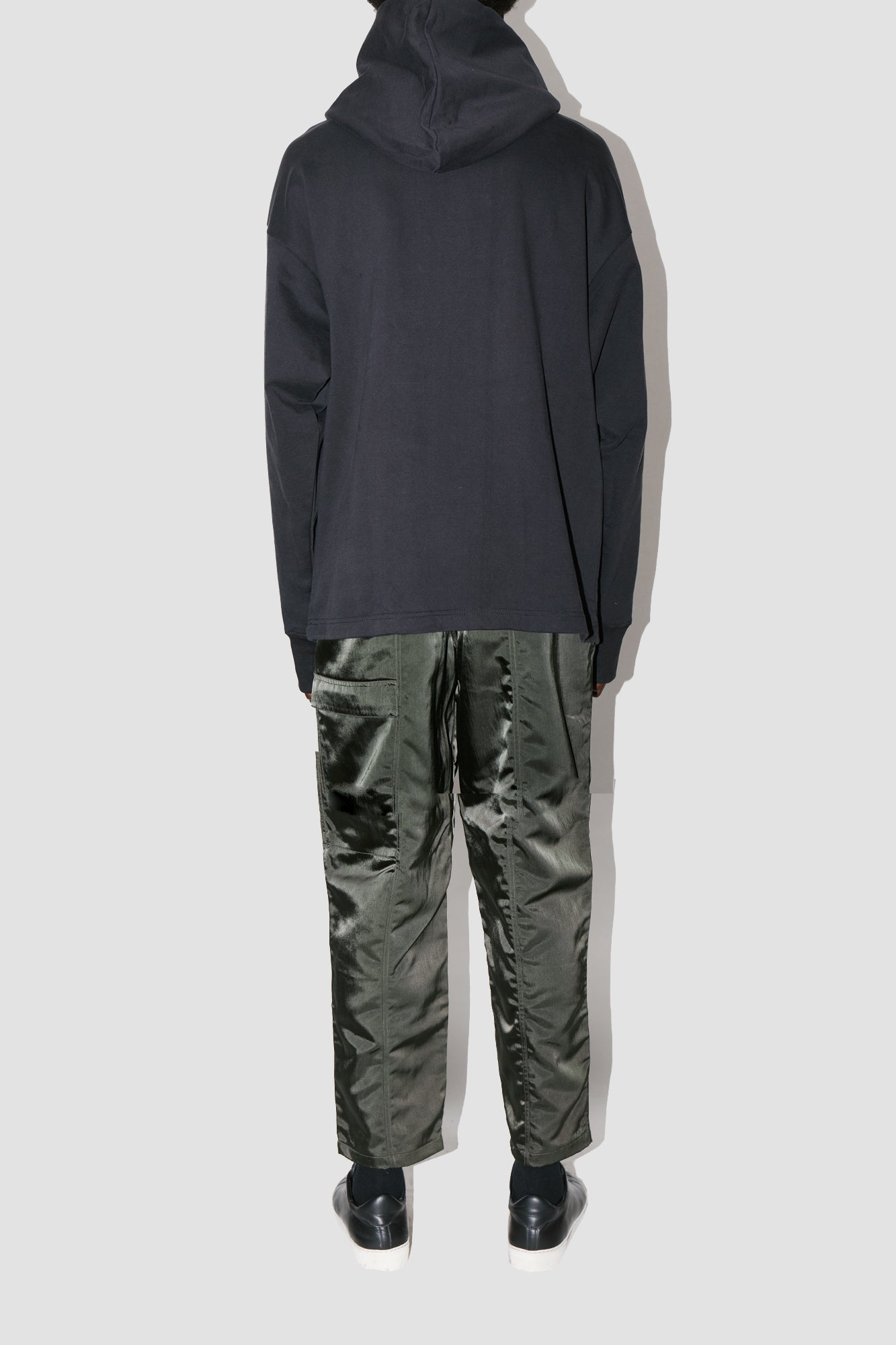 Heavyweight Endura Black Fleece Hoodie