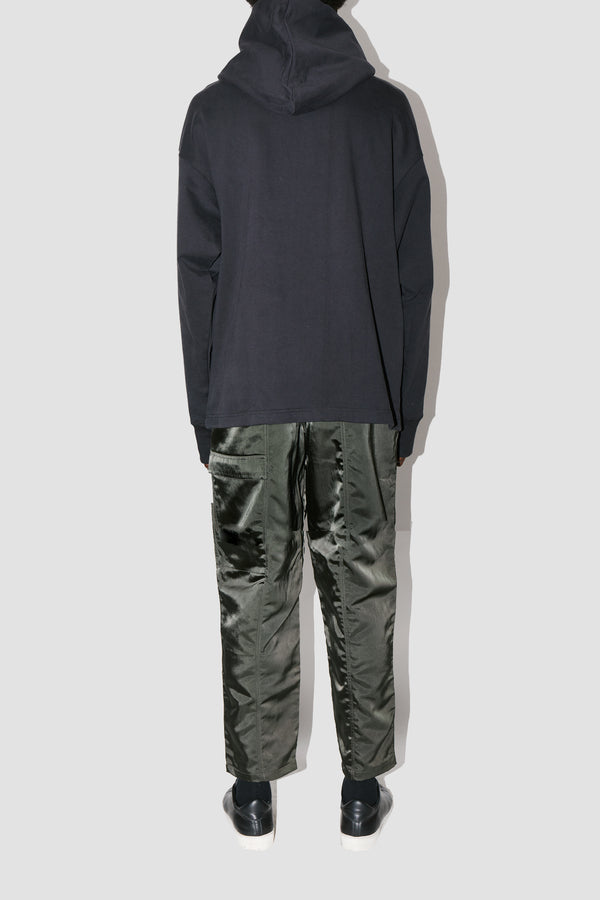 Heavyweight Endura Black Fleece Hoodie