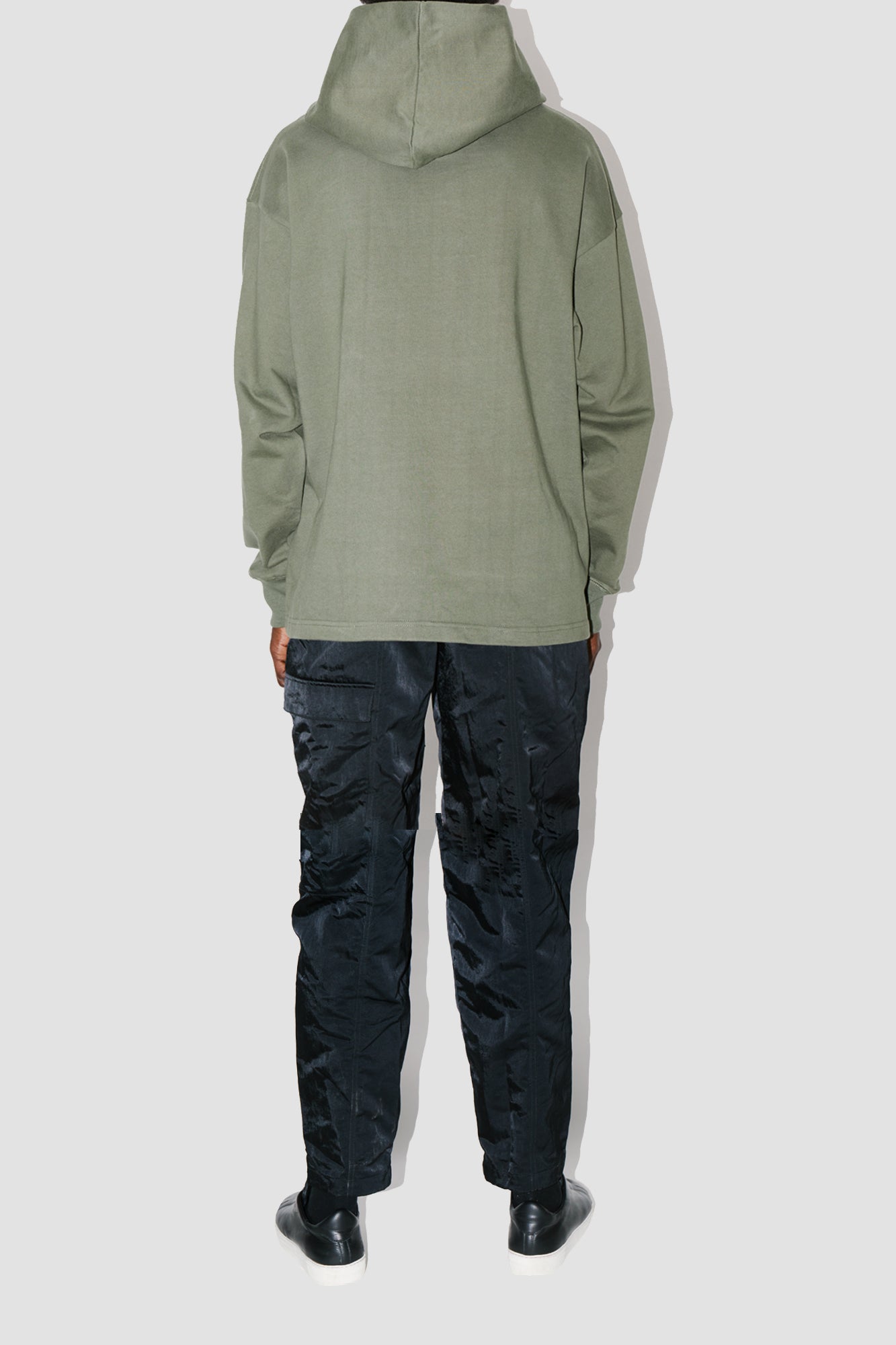 Heavyweight Endura Khaki Fleece Hoodie