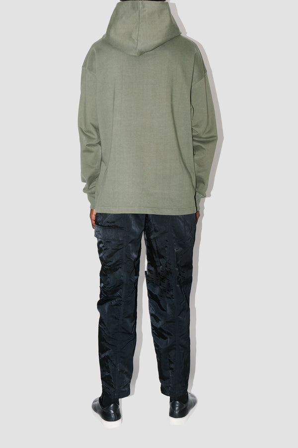 Heavyweight Endura Khaki Fleece Hoodie