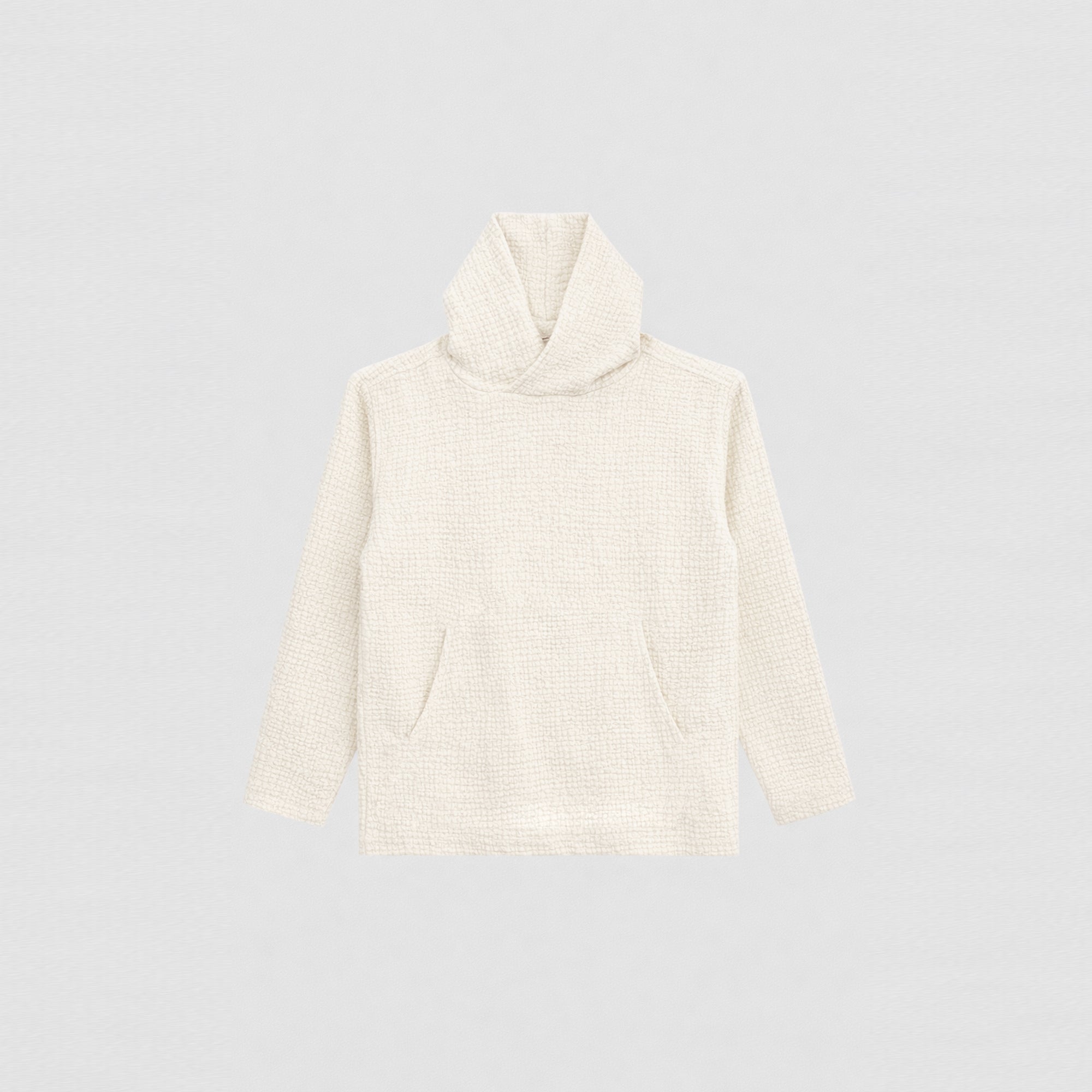 AngelWeave Ivory Gauze Hoodie