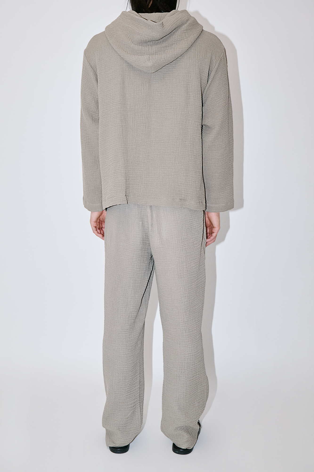 AngelWeave Sand Gauze Hoodie