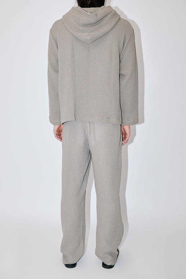 AngelWeave Sand Gauze Hoodie