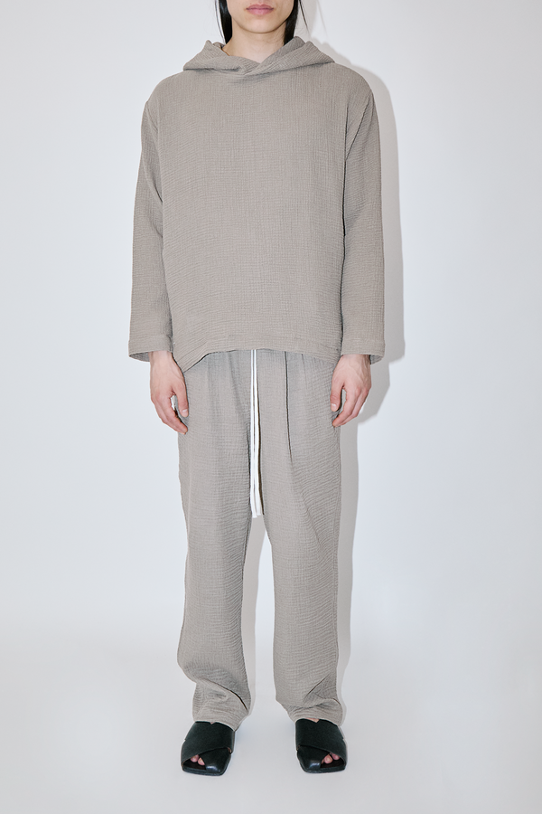 AngelWeave Sand Gauze Hoodie