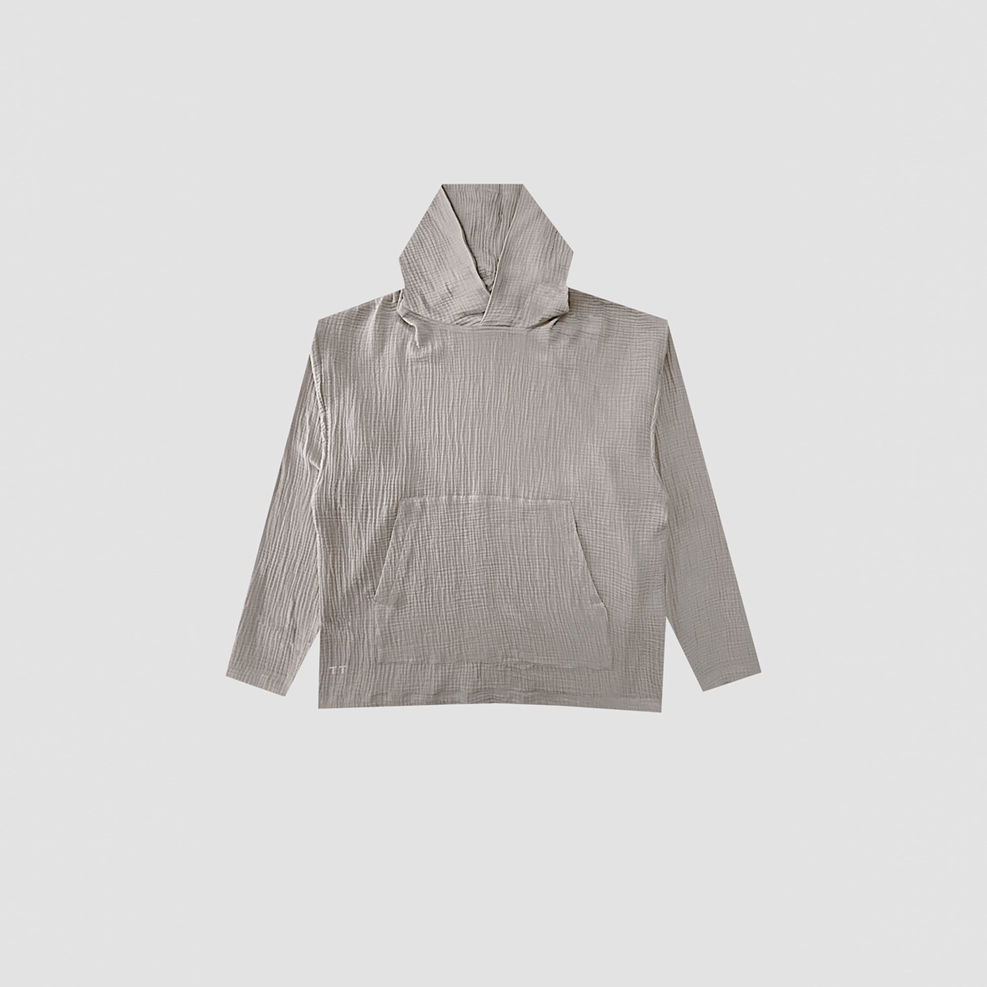 AngelWeave Sand Gauze Hoodie