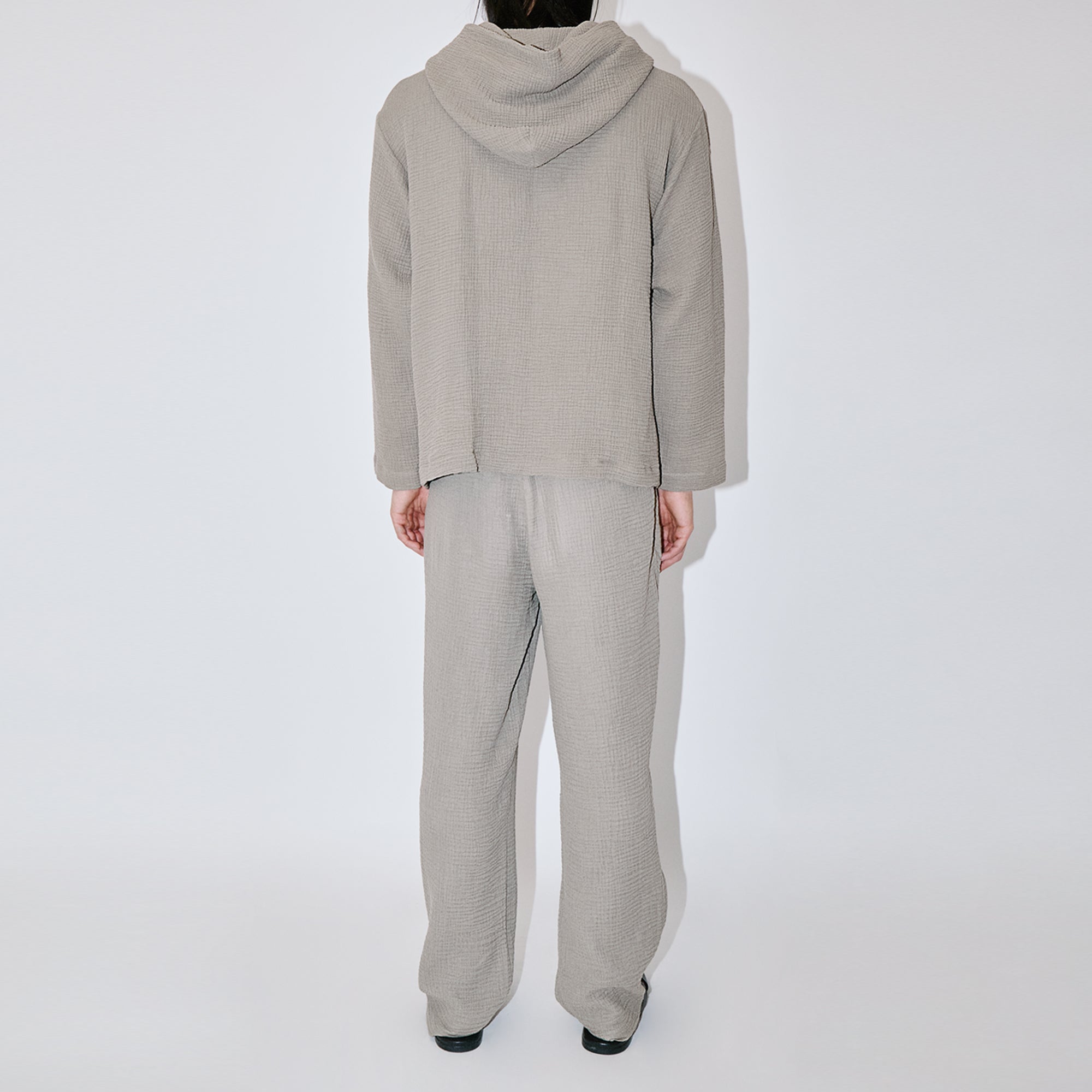 AngelWeave Sand Gauze Hoodie