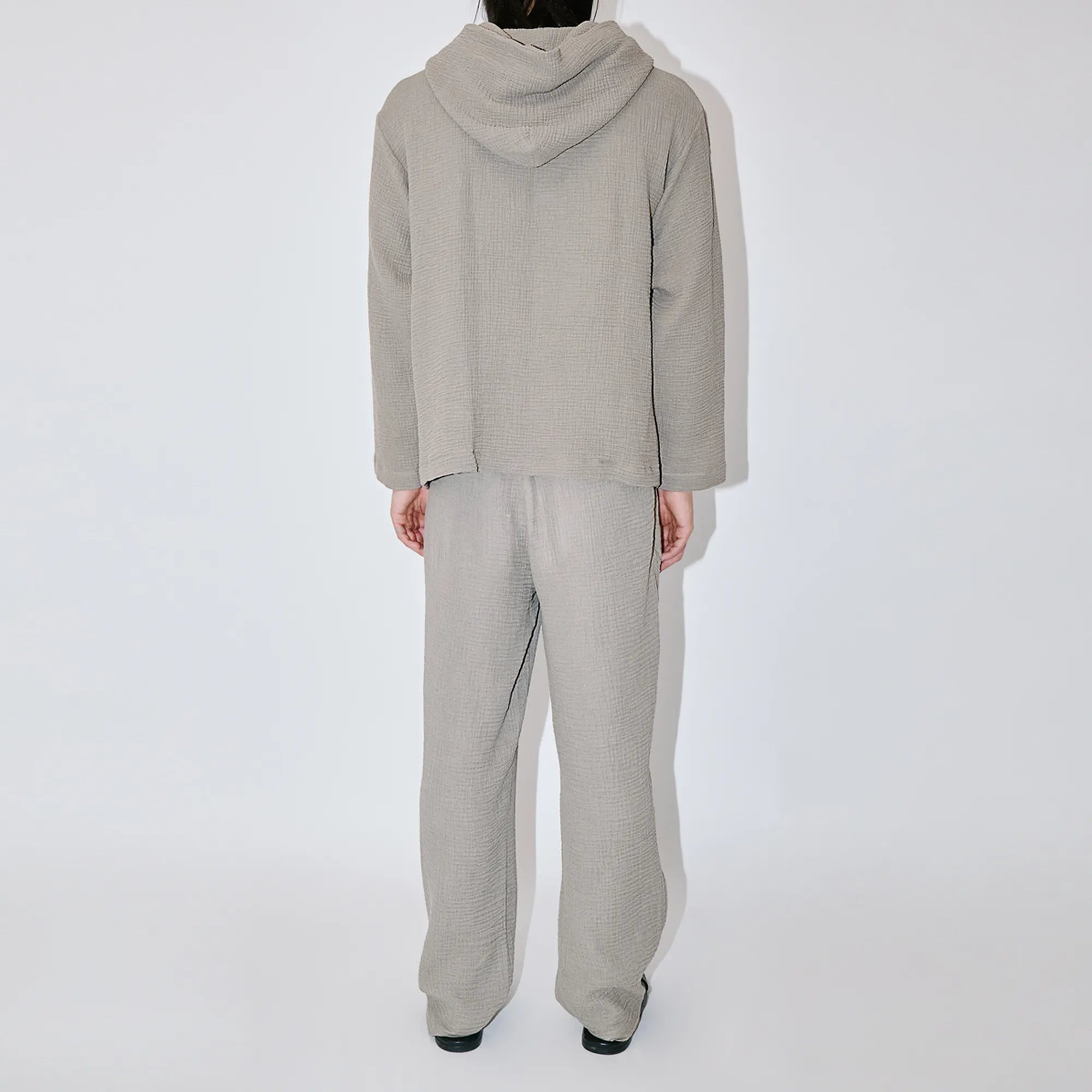 AngelWeave Sand Gauze Hoodie