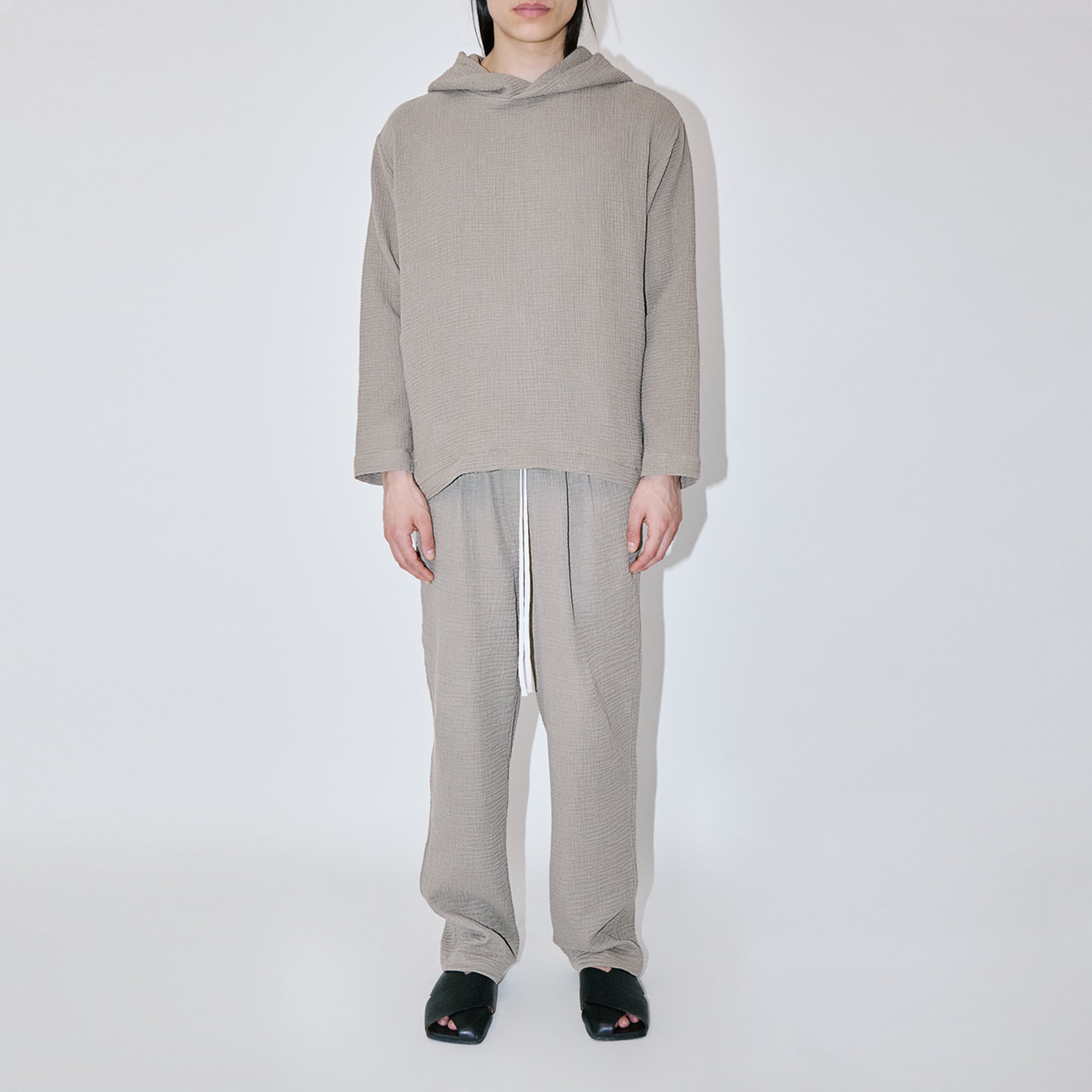 AngelWeave Sand Gauze Hoodie