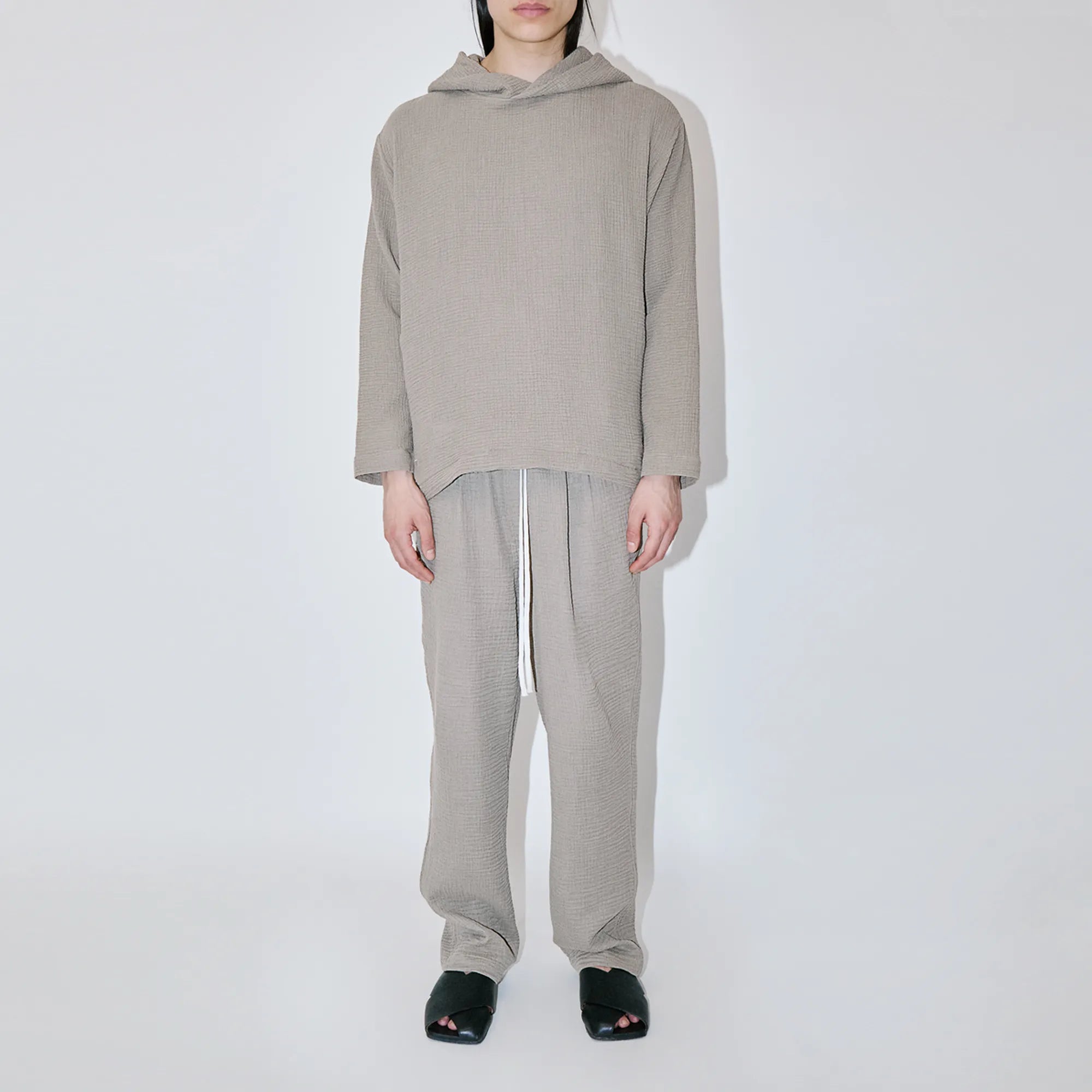 AngelWeave Sand Gauze Hoodie