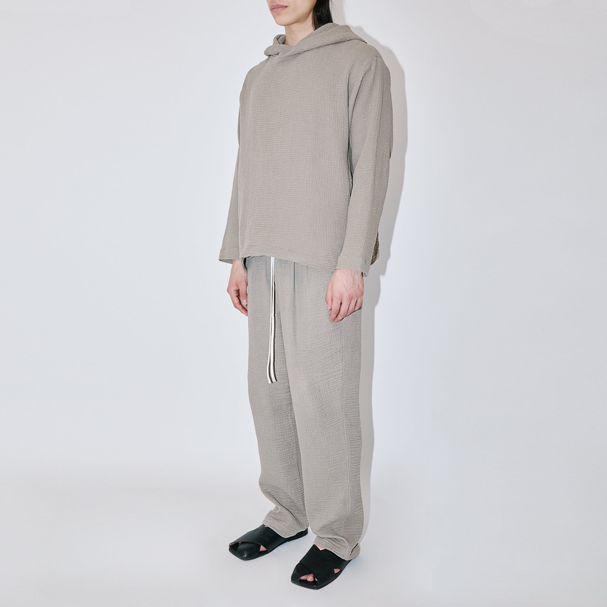 AngelWeave Sand Gauze Hoodie