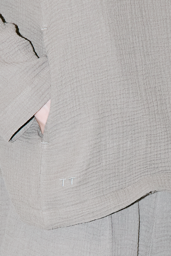 AngelWeave Sand Gauze Hoodie