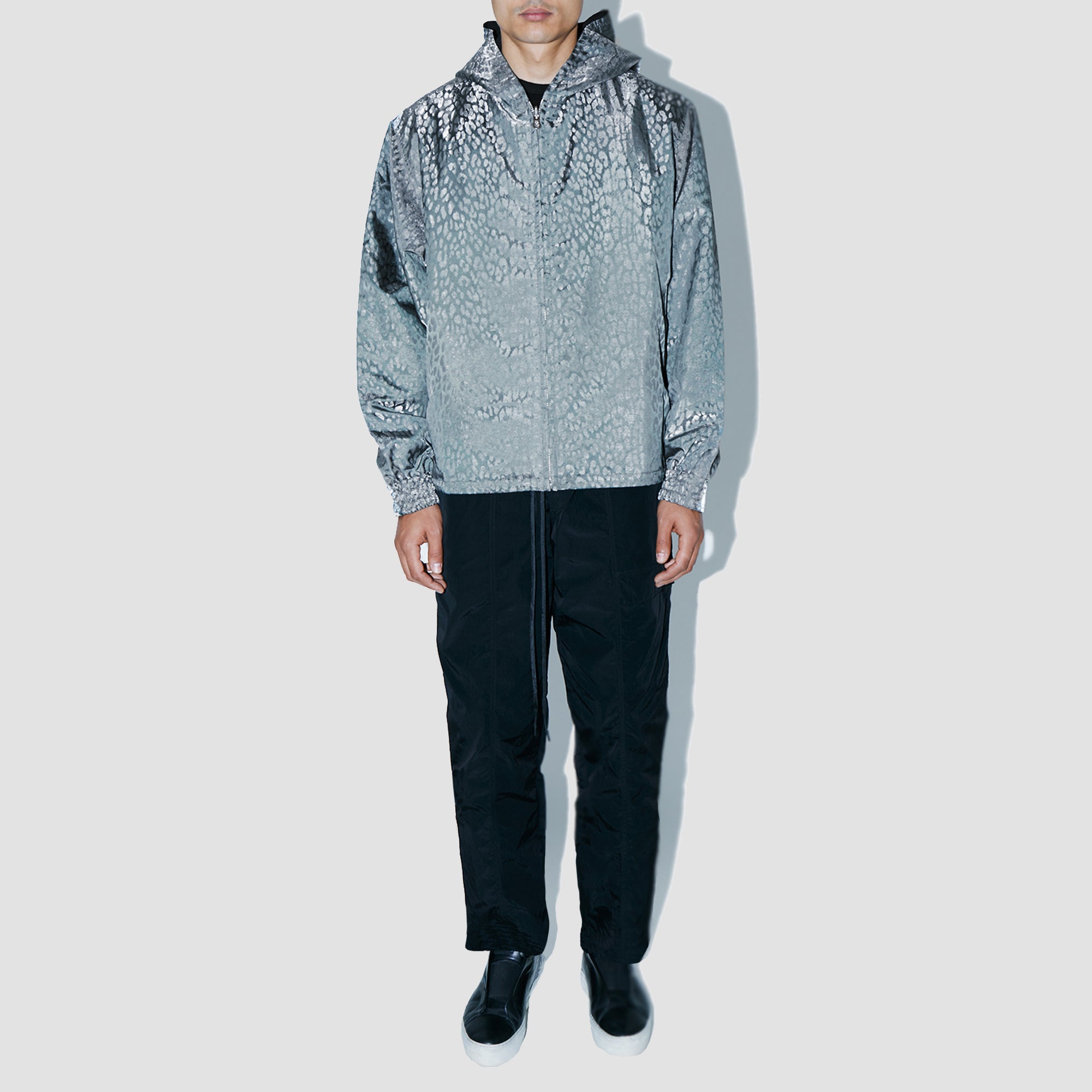 Leopard Space Reversible Jacket