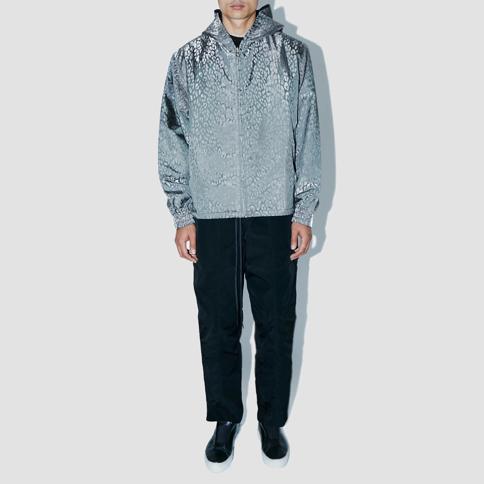 Leopard Space Reversible Jacket