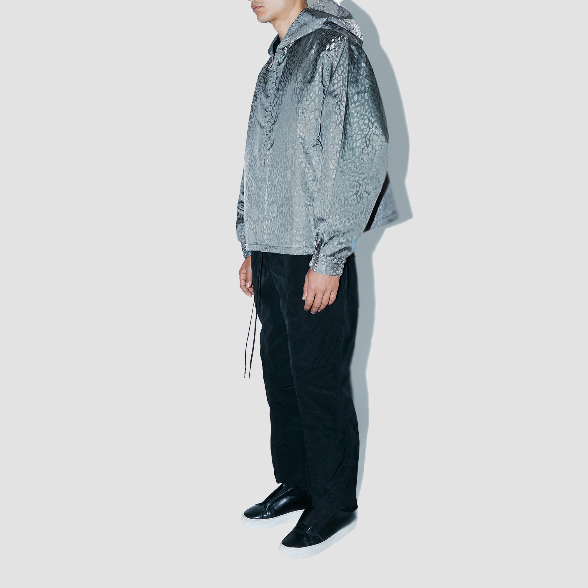 Leopard Space Reversible Jacket