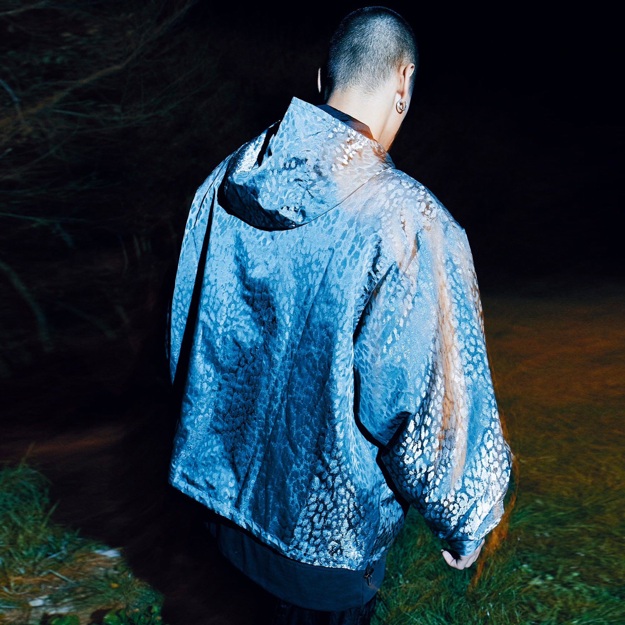 Leopard Space Reversible Jacket