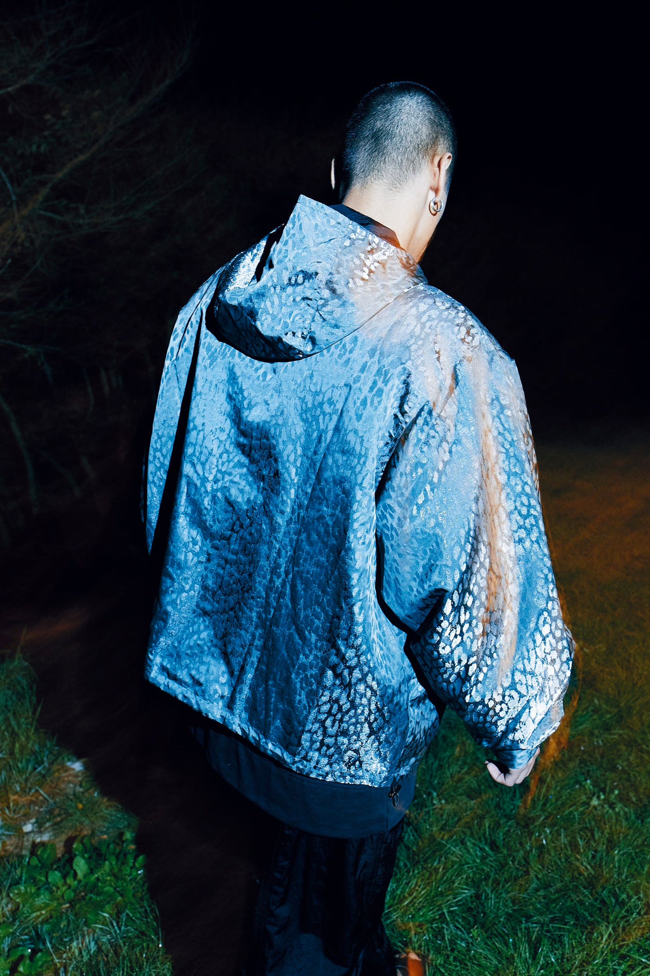 Leopard Space Reversible Jacket