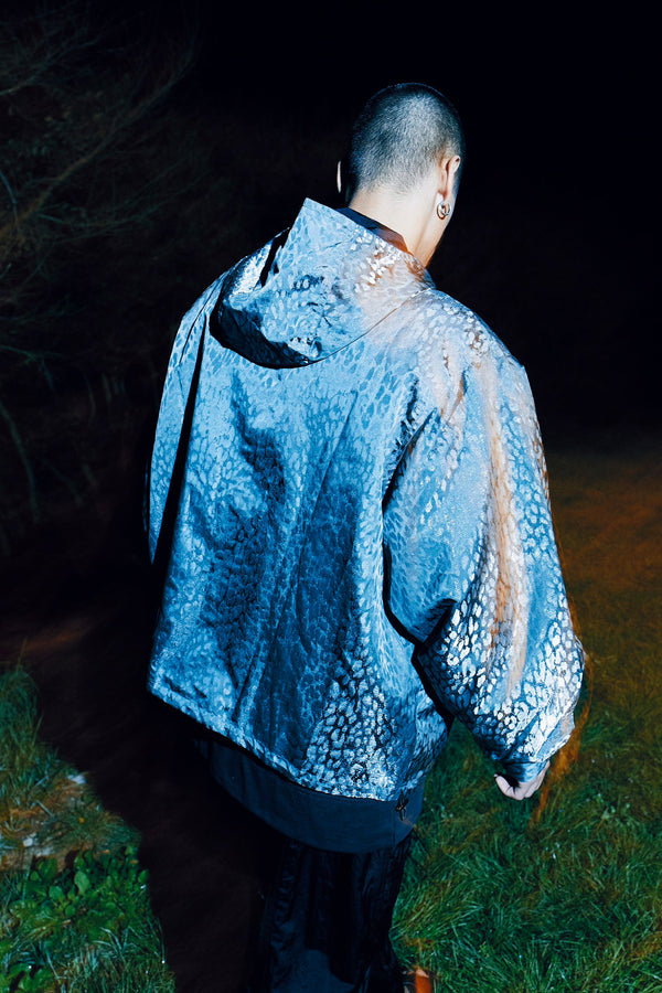 Leopard Space Reversible Jacket