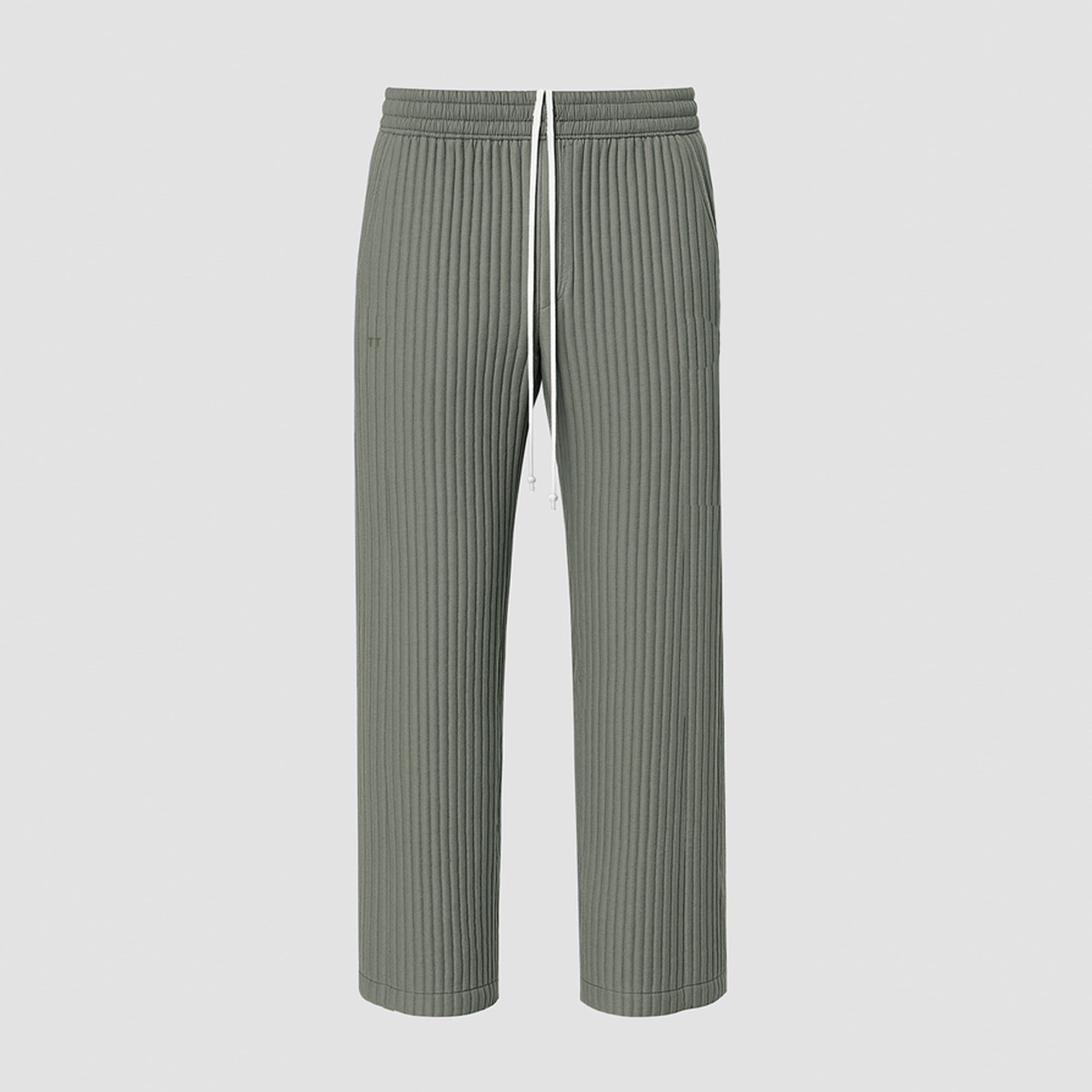 AirCloud Khaki Cotton Lounge Pants