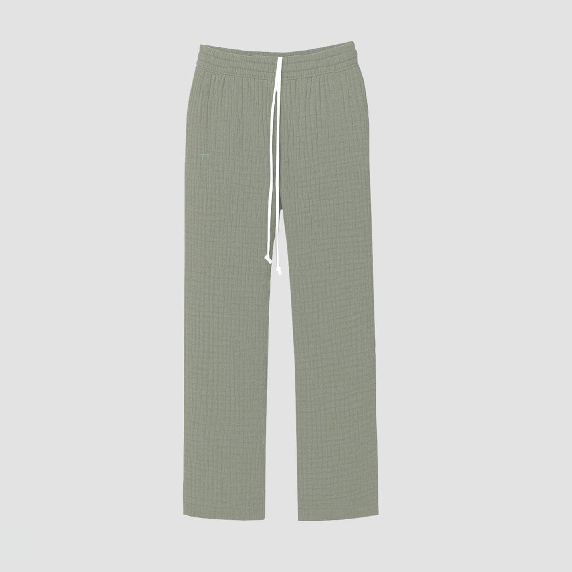 AngelWeave Khaki Gauze Lounge Pants