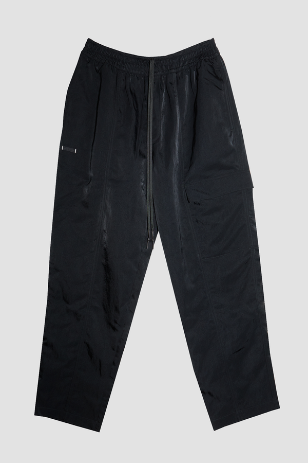 HeavyProtect Black Cargo Pants