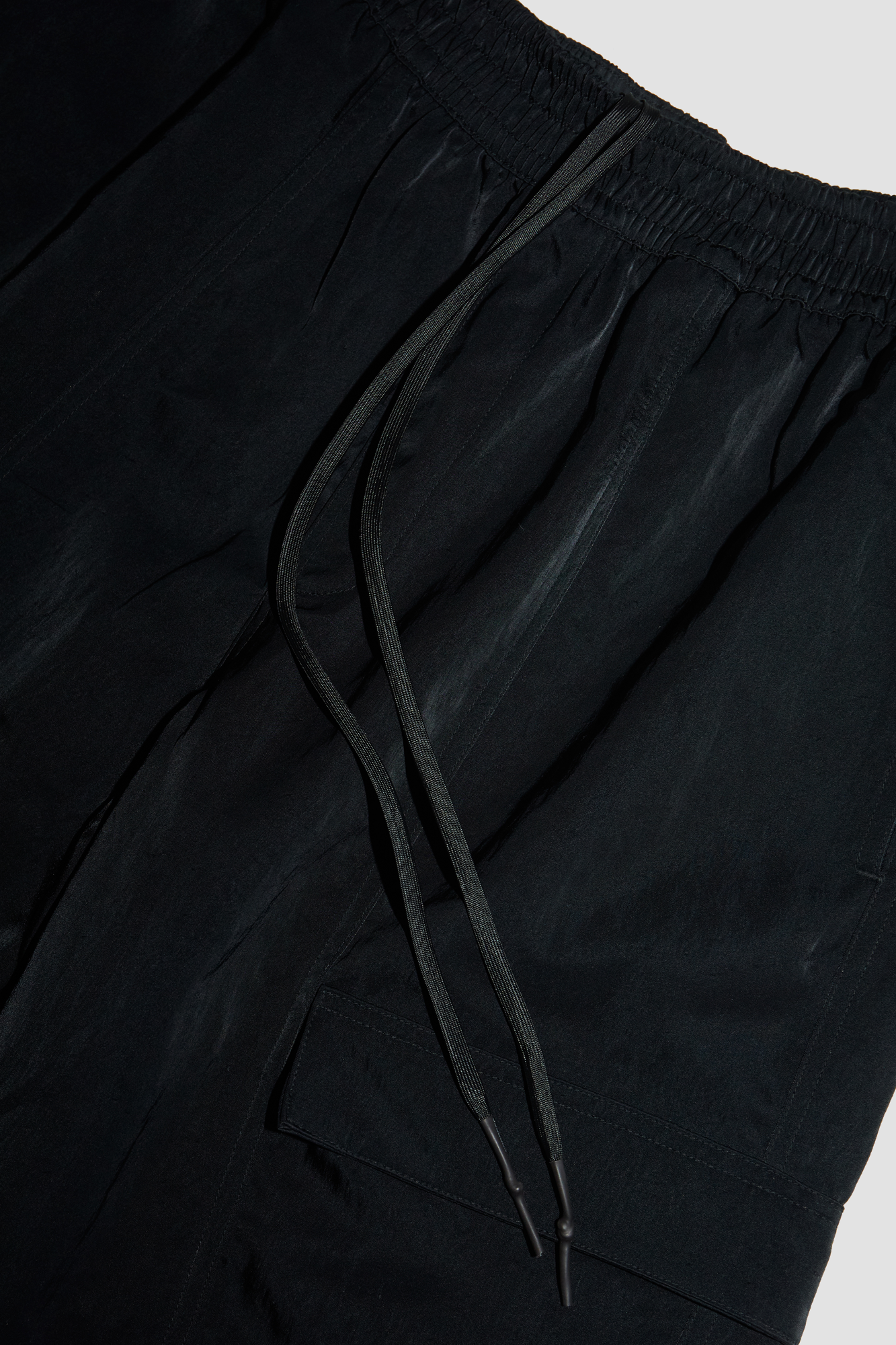 HeavyProtect Black Cargo Pants