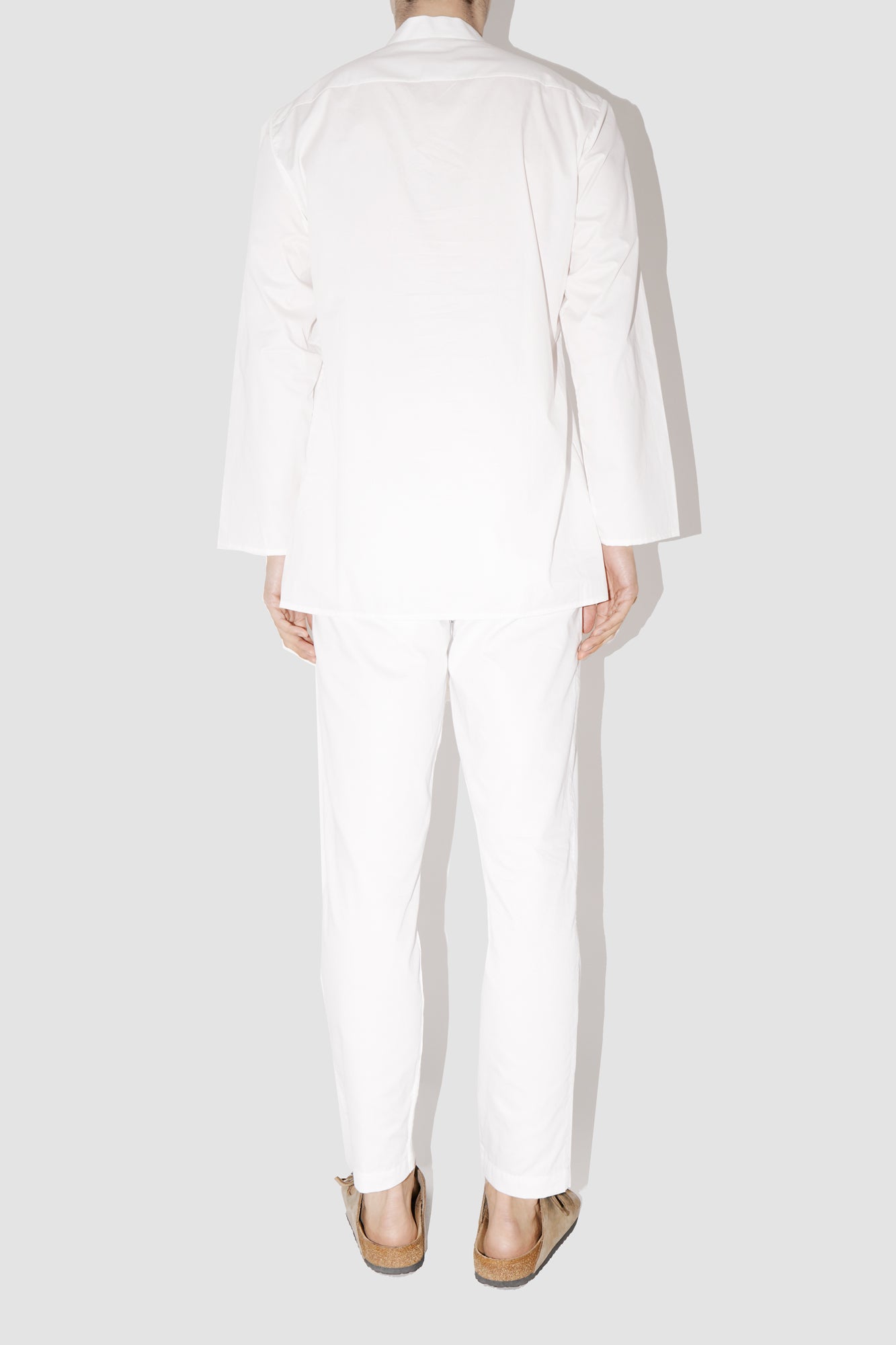 SmoothWeave White Micro Twill Kurta