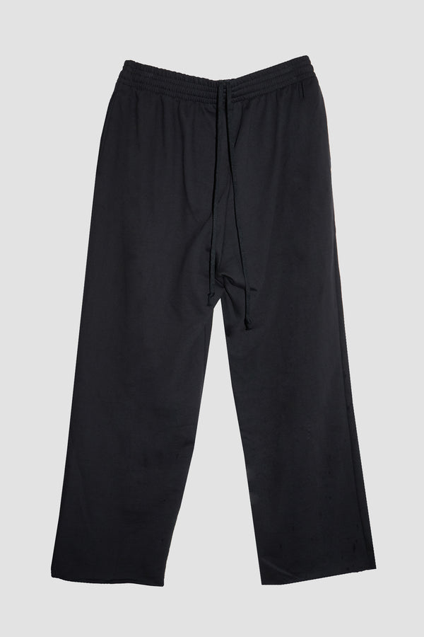Heavyweight Endura Black Fleece Sweat Pants