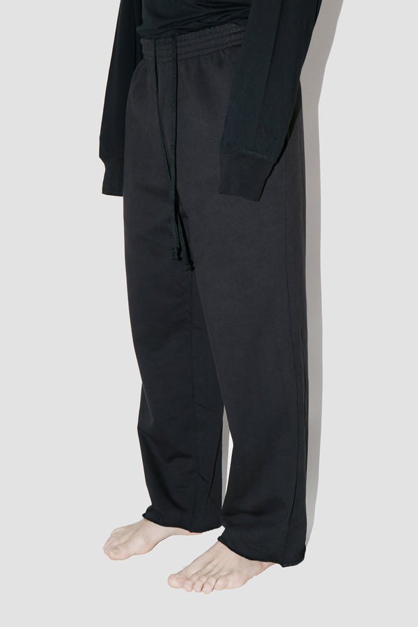 Heavyweight Endura Black Fleece Sweat Pants