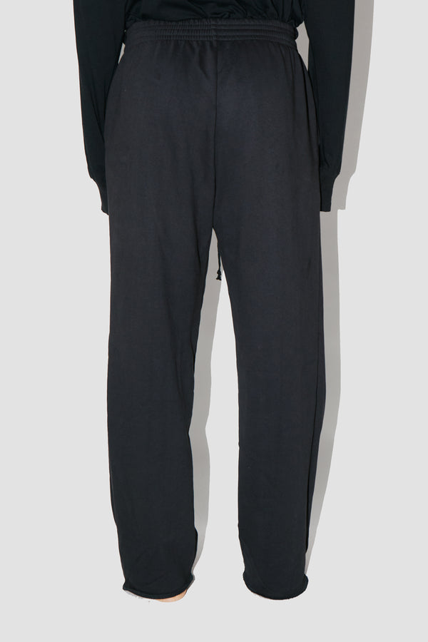 Heavyweight Endura Black Fleece Sweat Pants