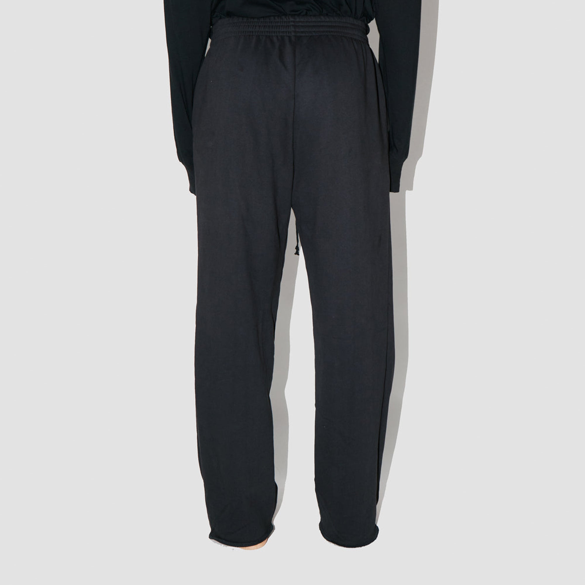 Heavyweight Endura Black Fleece Sweat Pants