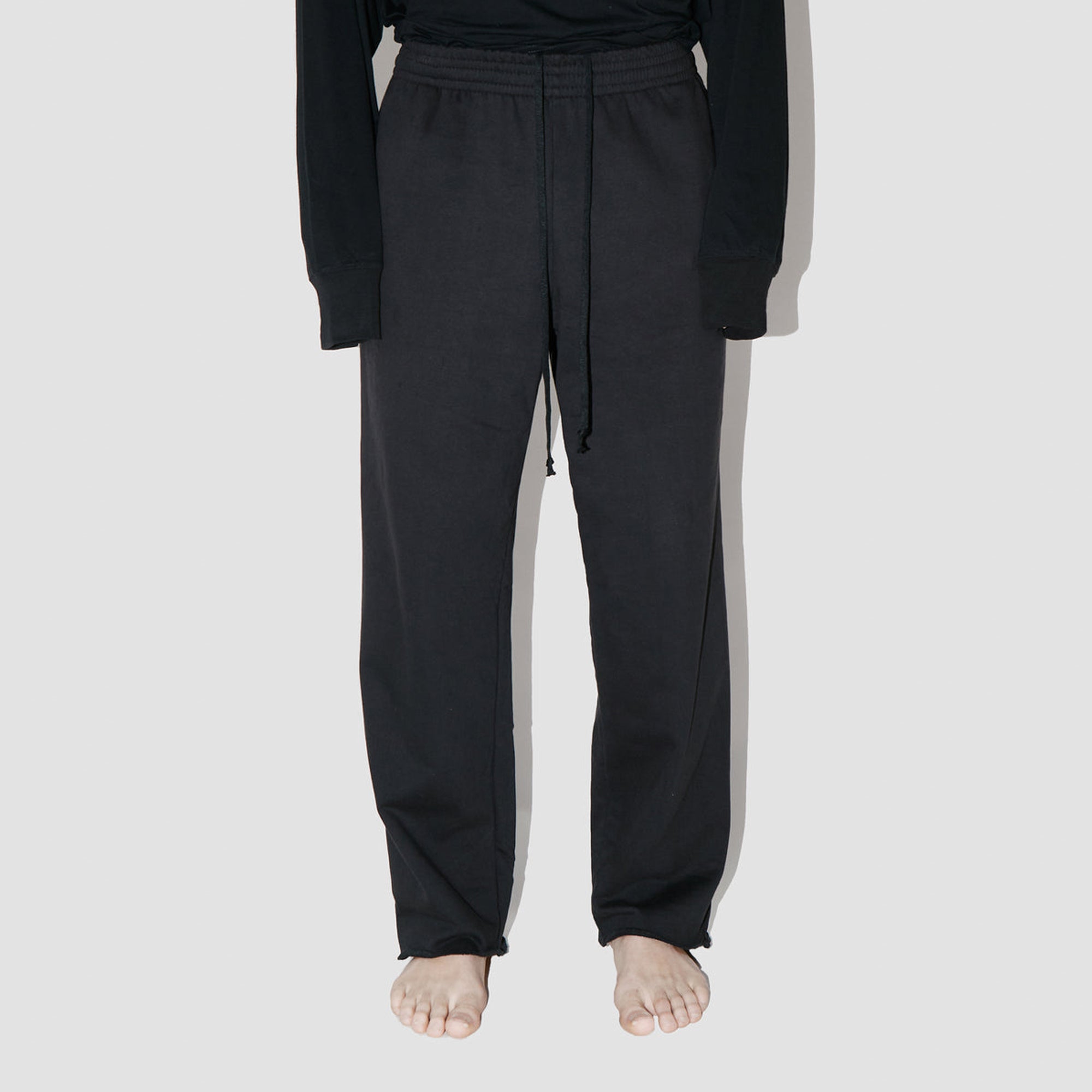 Heavyweight Endura Black Fleece Sweat Pants