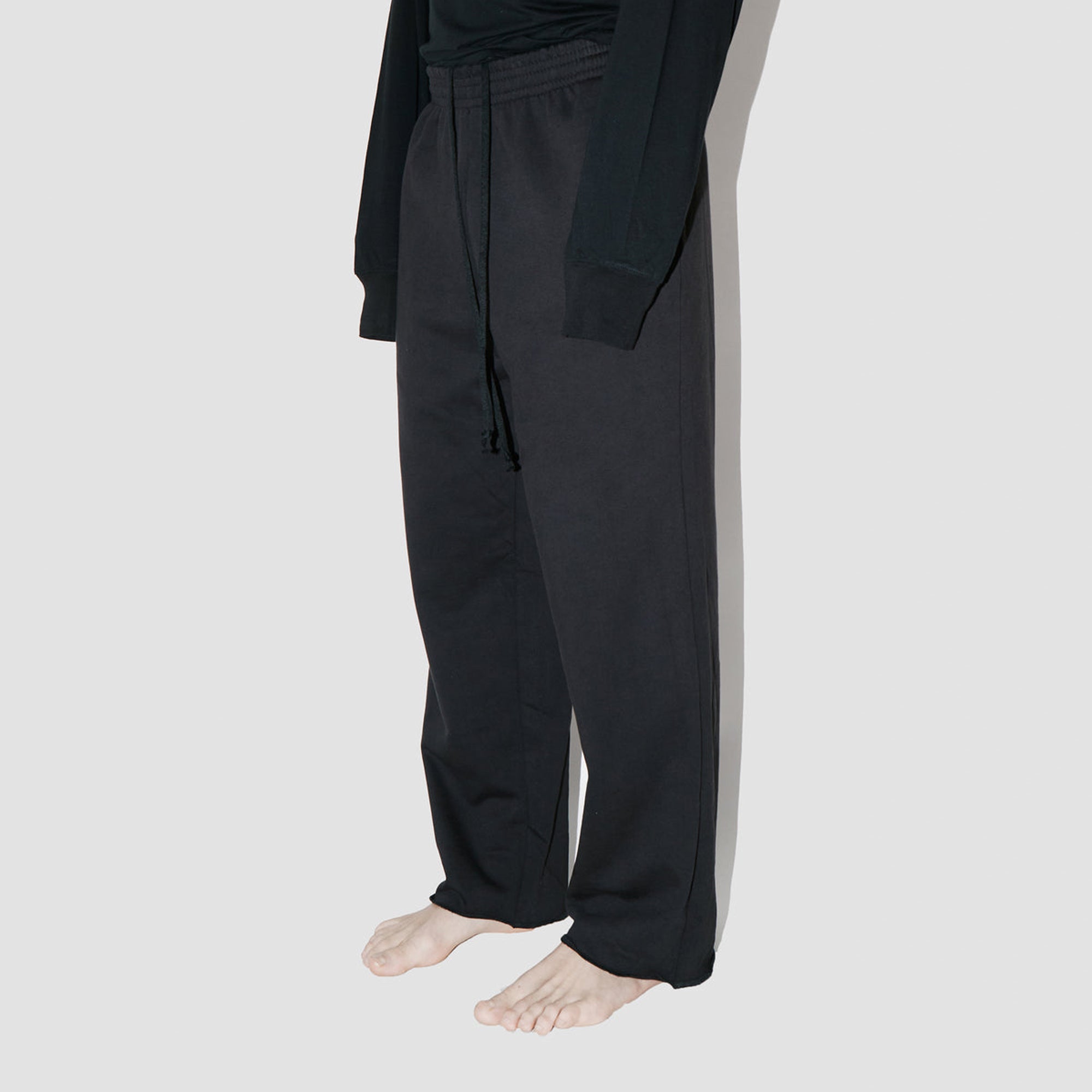 Heavyweight Endura Black Fleece Sweat Pants