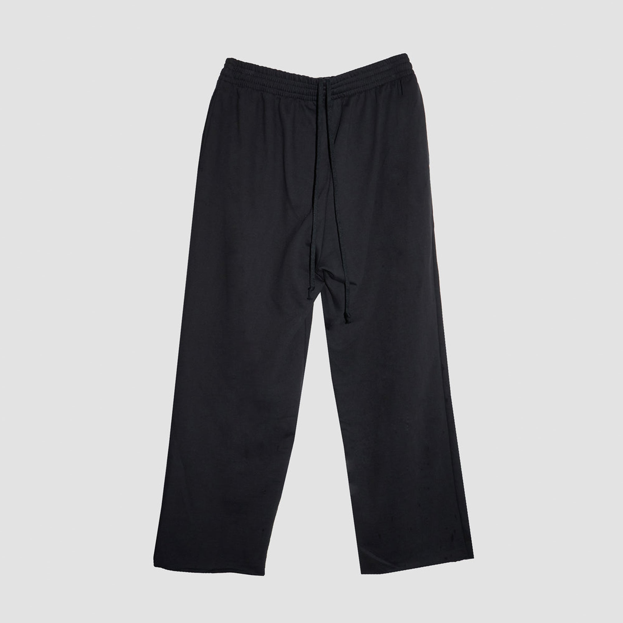 Heavyweight Endura Black Fleece Sweat Pants