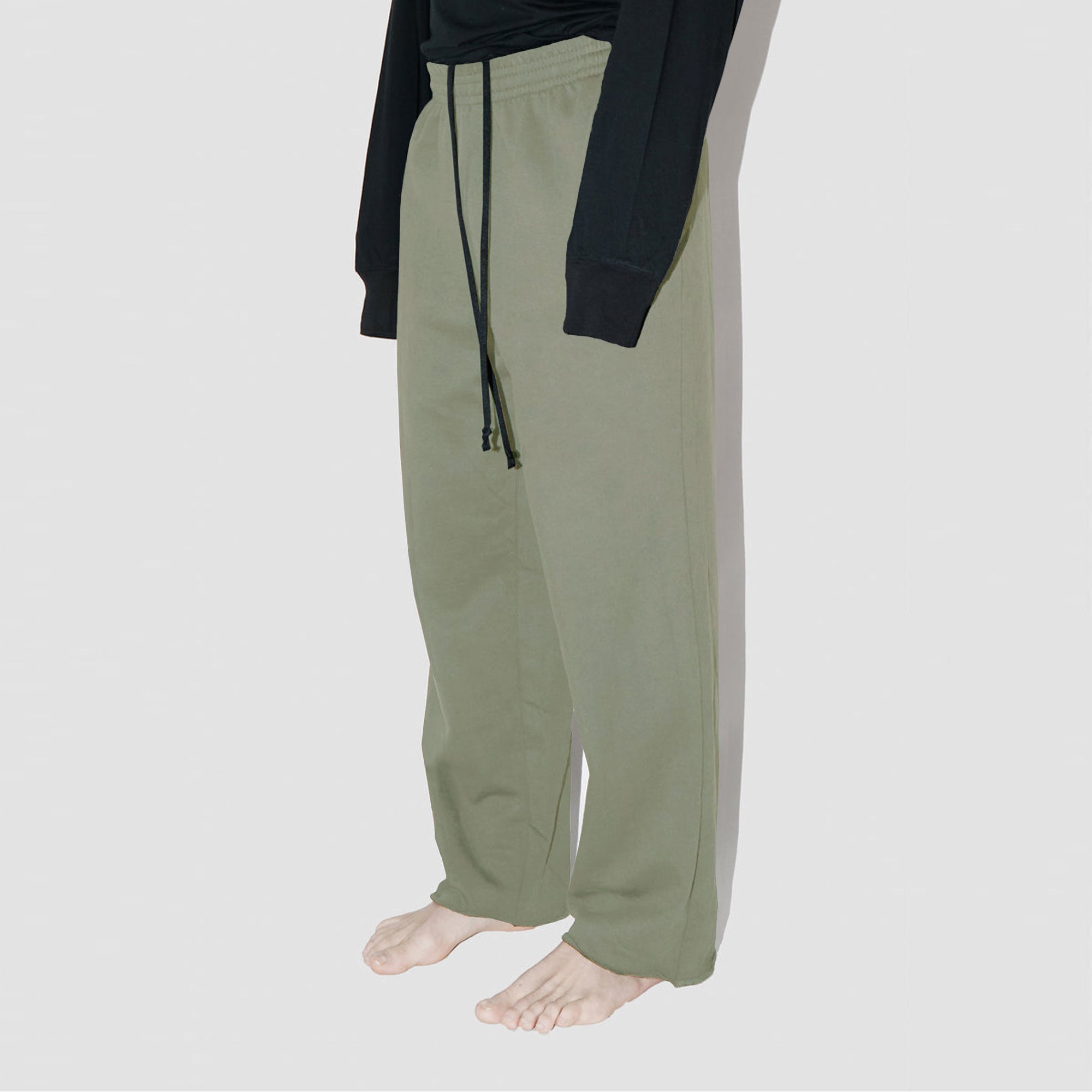 Heavyweight Endura Khaki Fleece Sweat Pants