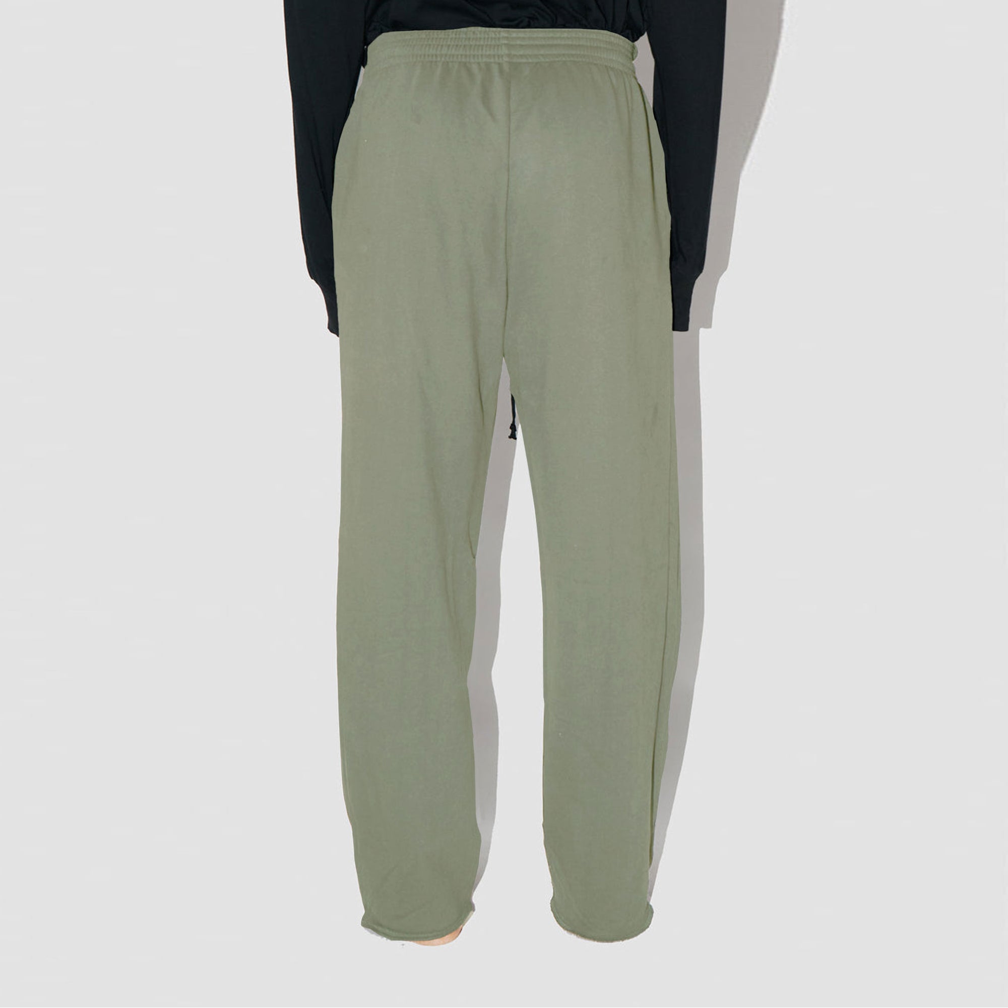 Heavyweight Endura Khaki Fleece Sweat Pants
