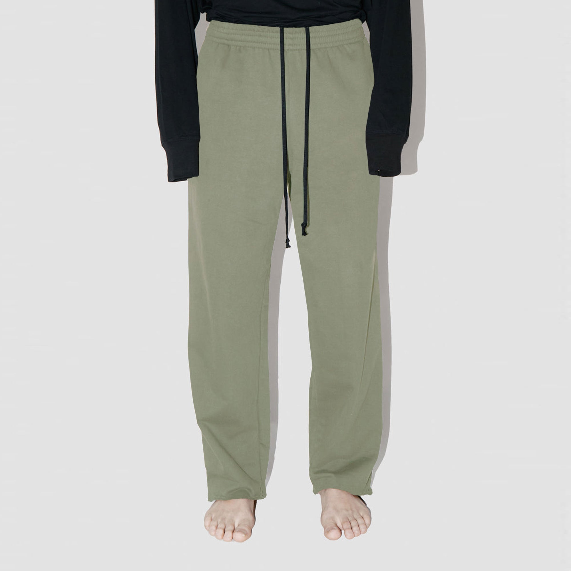 Heavyweight Endura Khaki Fleece Sweat Pants