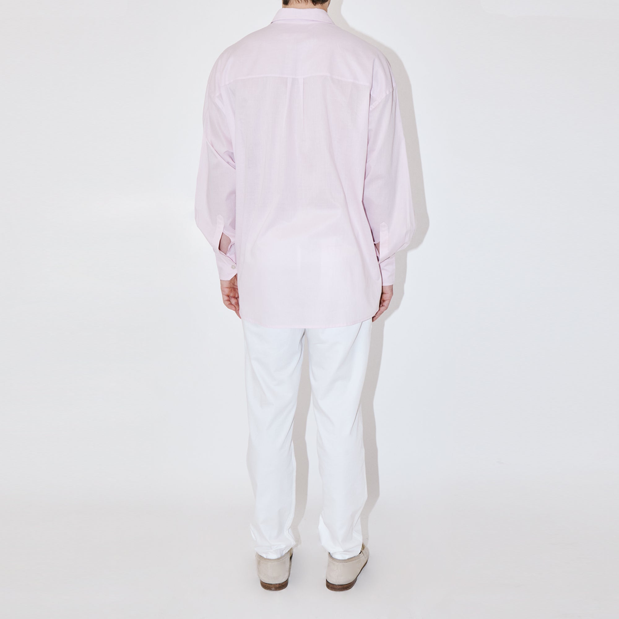 BreathAir Pink Oversized Shirt