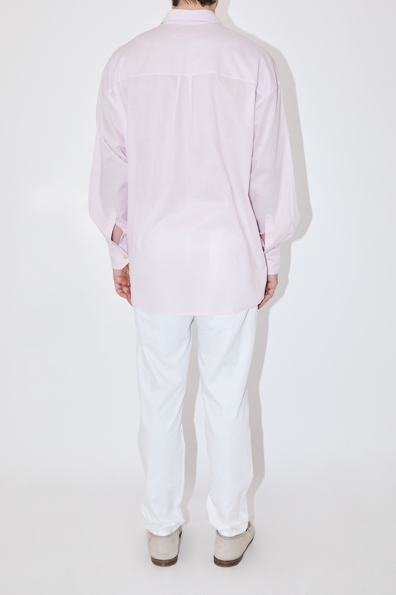 BreathAir Pink Oversized Shirt