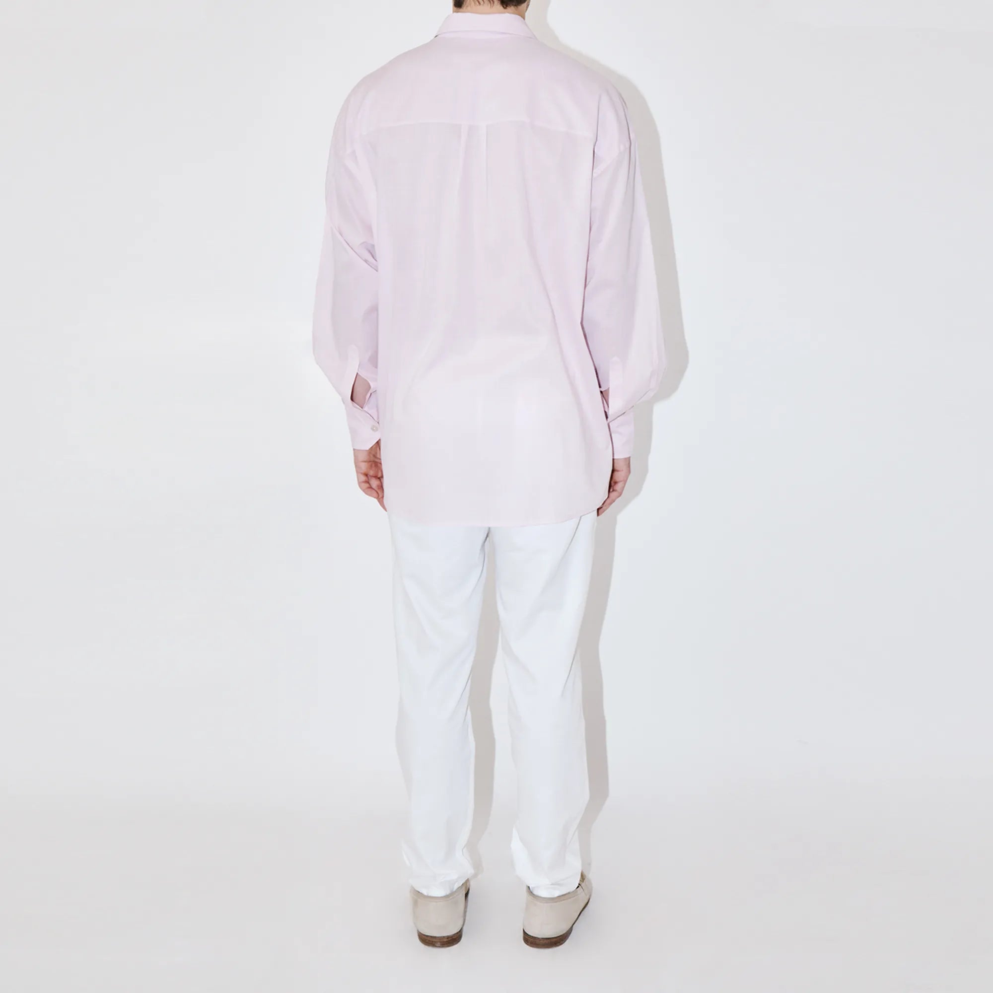BreathAir Pink Oversized Shirt