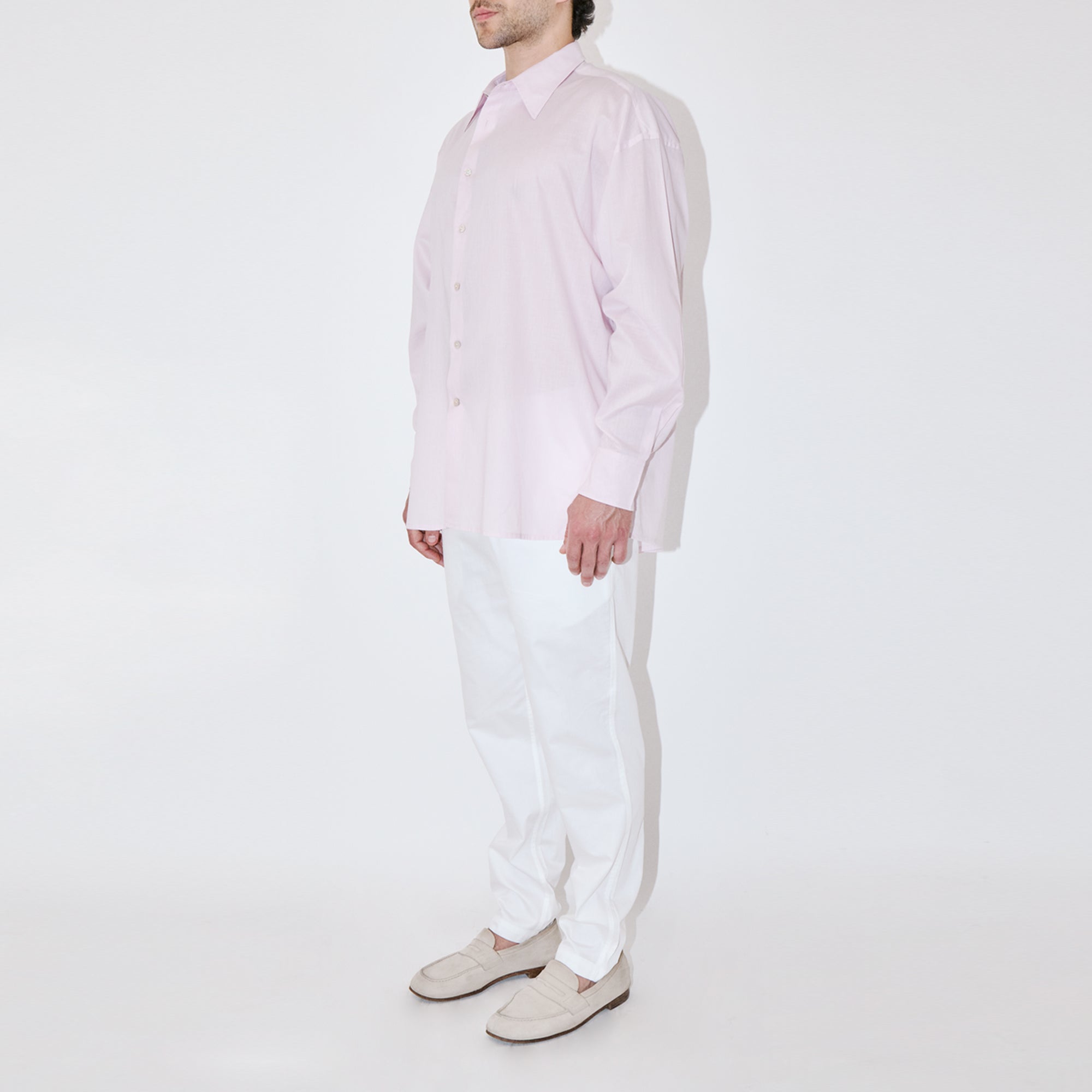 BreathAir Pink Oversized Shirt