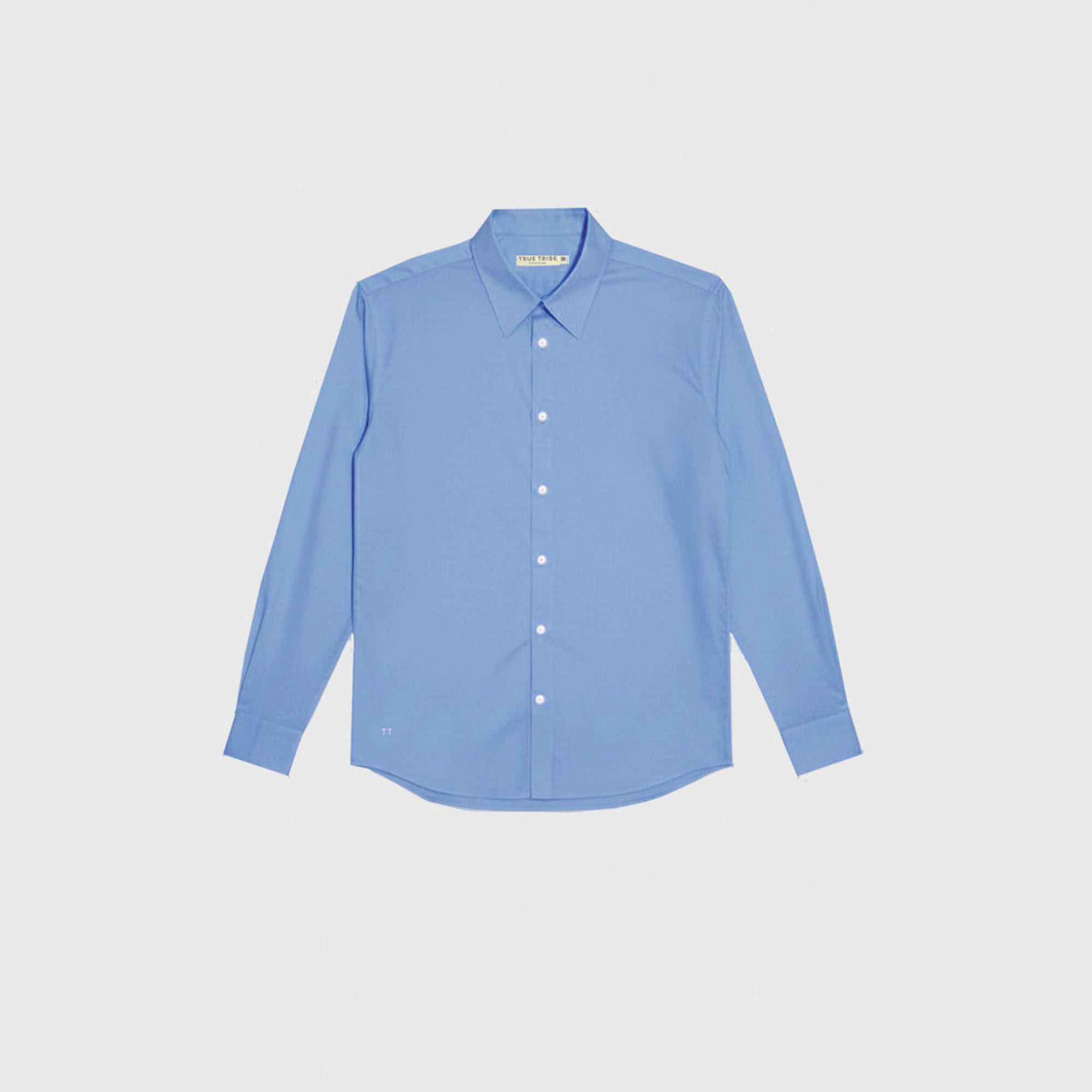 GizaFine Blue Petrol Oversized Shirt