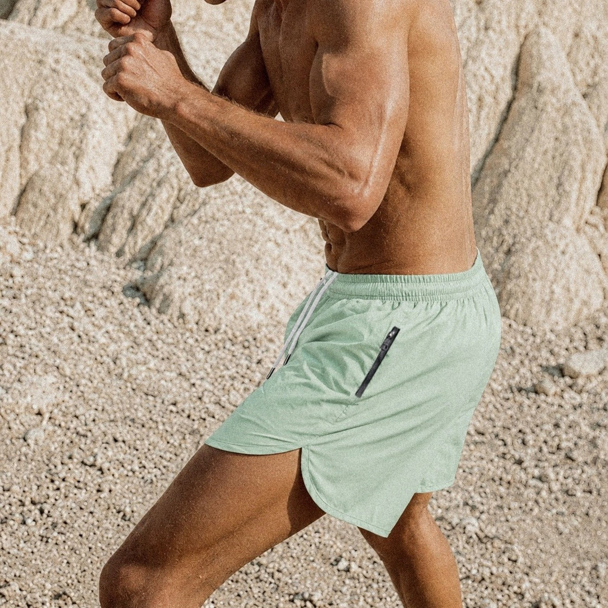 Maillot de bain Active AquaSilk Light Mint dans le désert