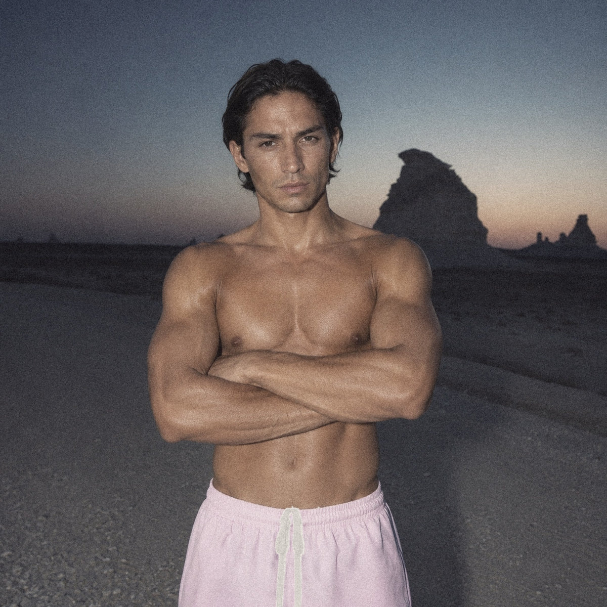 Maillot de bain Classic AquaSilk Pink au crépuscule