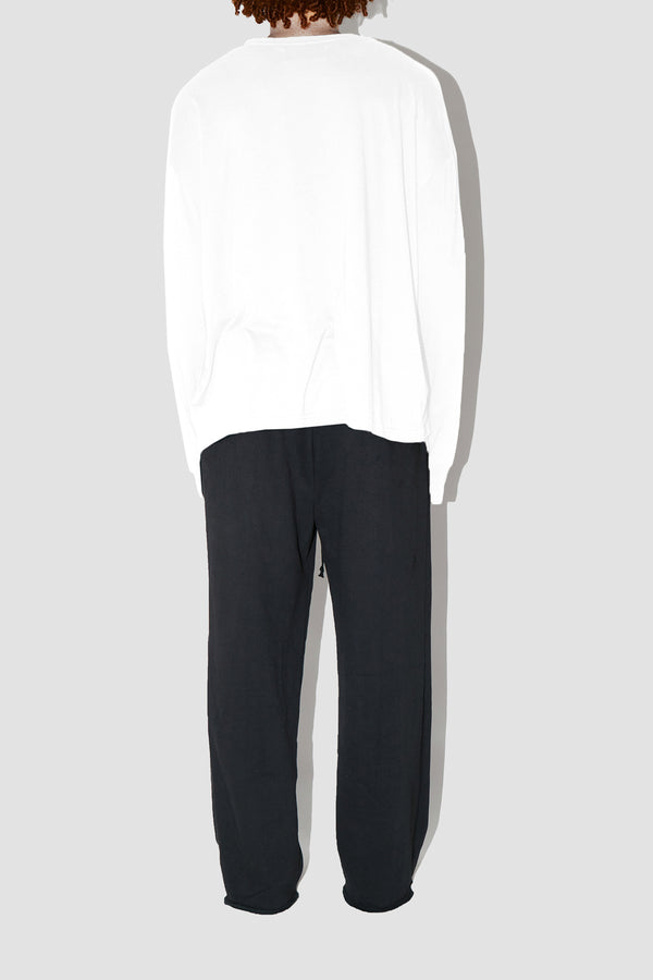 ElevaPima White Long Sleeve T-Shirt