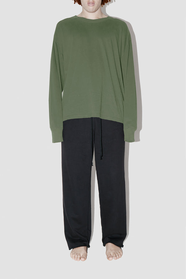 Olive Long Sleeve T-Shirt