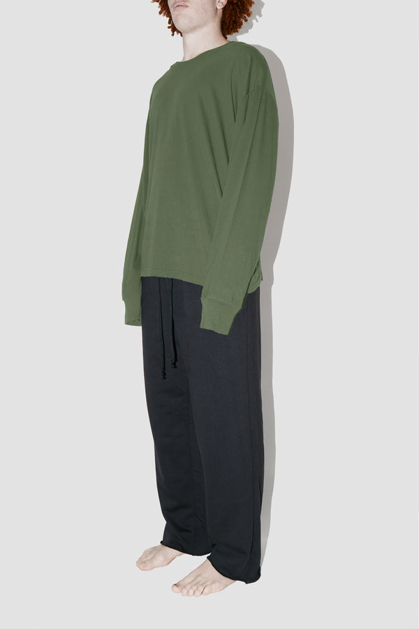 Olive Long Sleeve T-Shirt