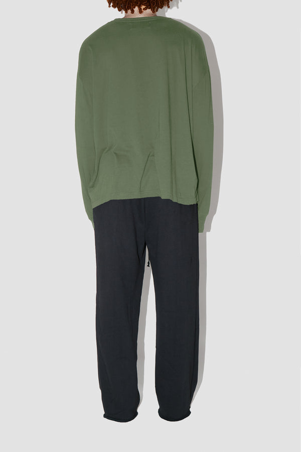 Olive Long Sleeve T-Shirt