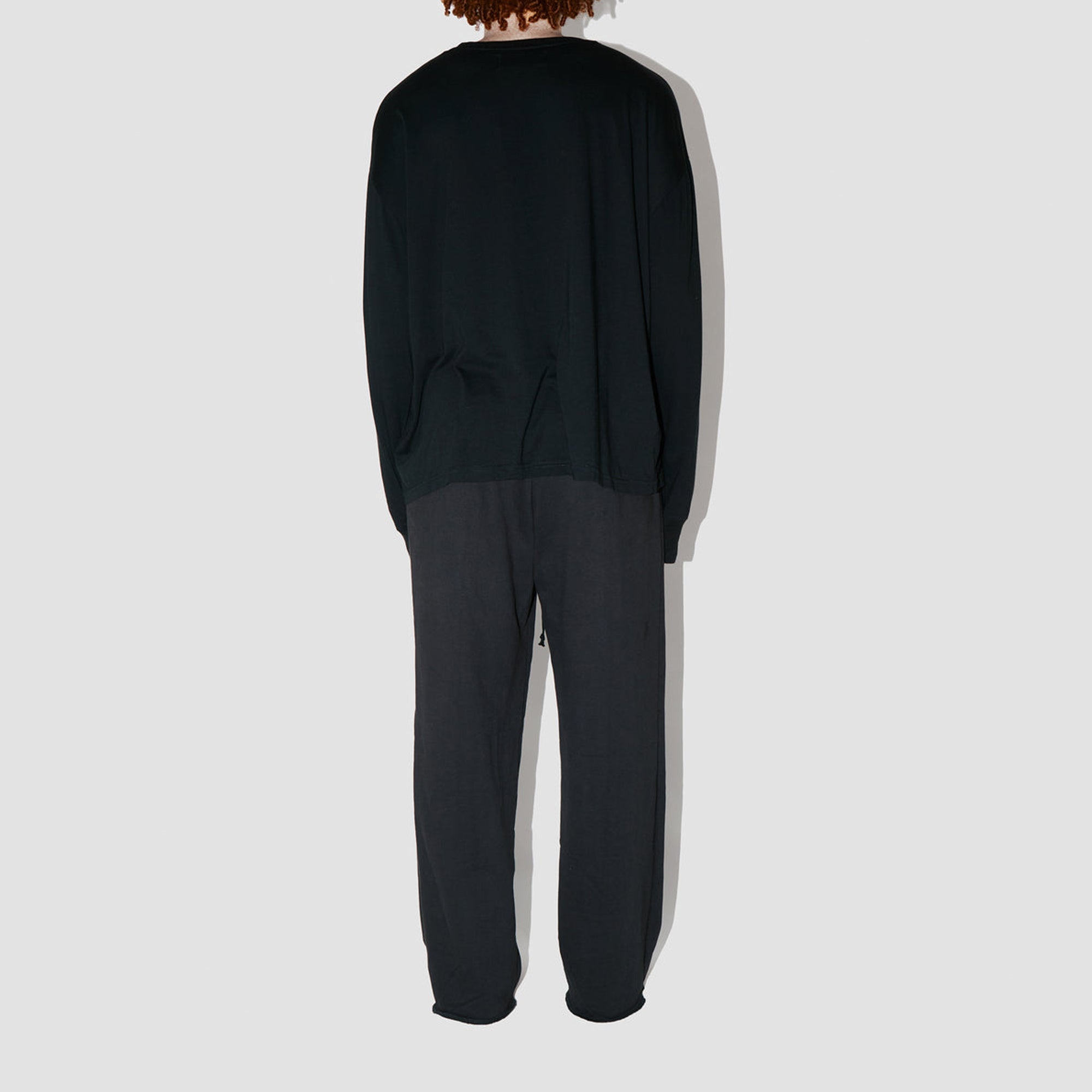 ElevaPima Black Long Sleeve T-Shirt